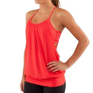 Lululemon Athletica Tank Top with Sports Bra